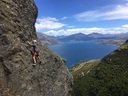 Familiy Rock Climbing