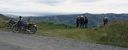 Bossu Rd High Above Wairewa, Kaitorete Spit and Plains