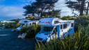 Motorhome powered sites