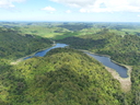 Aerial view from Bush Ridge