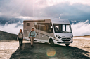 Luxury 4-berth A-Class Motorhome