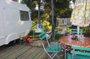 Spacious campsites