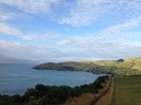 The track along the coast to the blowhole.