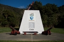 Memorial at Ship Cove