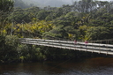 Crossing the river at Kohaihai