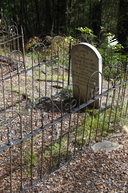 Grave sites in the Lyell Cemetery