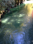 The Sluice Box aqueezes through a narrow gut