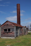 Abandoned mining buidlings