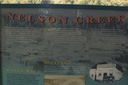 Sign at Nelson Creek