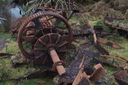 A cog from the workings of the suction dredge