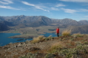 Some of the best views of the Rakaia from Peak Hill