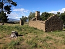 Ruins of miners cottage