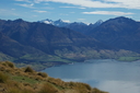 Lake Hawea from the ridge