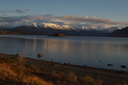 Lake Wanaka at sunset