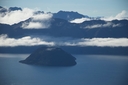 Misty views over Lake Wanaka