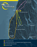 Flight Map Haast