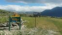 Walter Peak Campsite on the shore of Lake Wakatipu