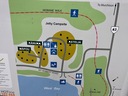 West Bay campsite layout