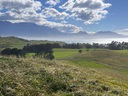 Green fields on the plateau