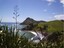 Fletchers Bay - the start of the Walkway