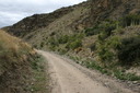 A section of the Otago Central Rail Trail