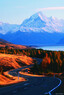 Ride the Road to Mount Cook!