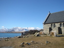 Church of the Good Shepherd - stunning Lake Tekapo