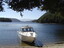 Sandy beaches with Fish Fiordland scenic cruises.