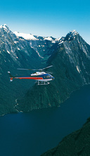 Flying to Milford Sound