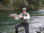 Guide Craig Farrar with a nice New Zealand Rainbow 