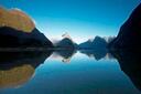 Beautiful Milford Sound and Mitre Peak.