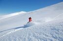 powder in the southern alps