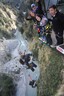 The Highest Tandem Cliff Jump in the World