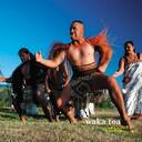 Waka Toa warriors doing the HAKA