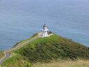 The lighthouse out on the tip of Cape Reinga