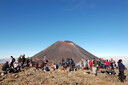 How's the serenity.....? - Summit, Mt Tongariro