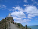 The lighthouse up close