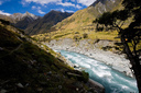 Up the Matukituki Valley to the Rob Roy Track