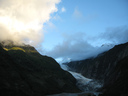 Franz Josef in the distance