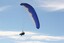 Tandem paragliding flight with Nimbus Paragliding 