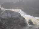 Rapids in the mist