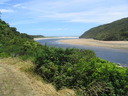 Beach views along the Heaphy Track