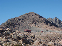 Mueller Hut in the distance