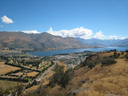 Wanaka nestled beside Mt Iron