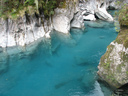 The clearest, bluest water ever - Blue Pools