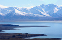 View of Lake Tekapo from Mt John