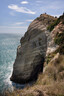 Shear coastal cliffs - Cape Farewell