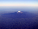 Mount Taranaki from the air