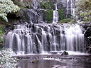 Purakaunui Falls head on