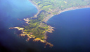 Kaikoura Peninsula from the air